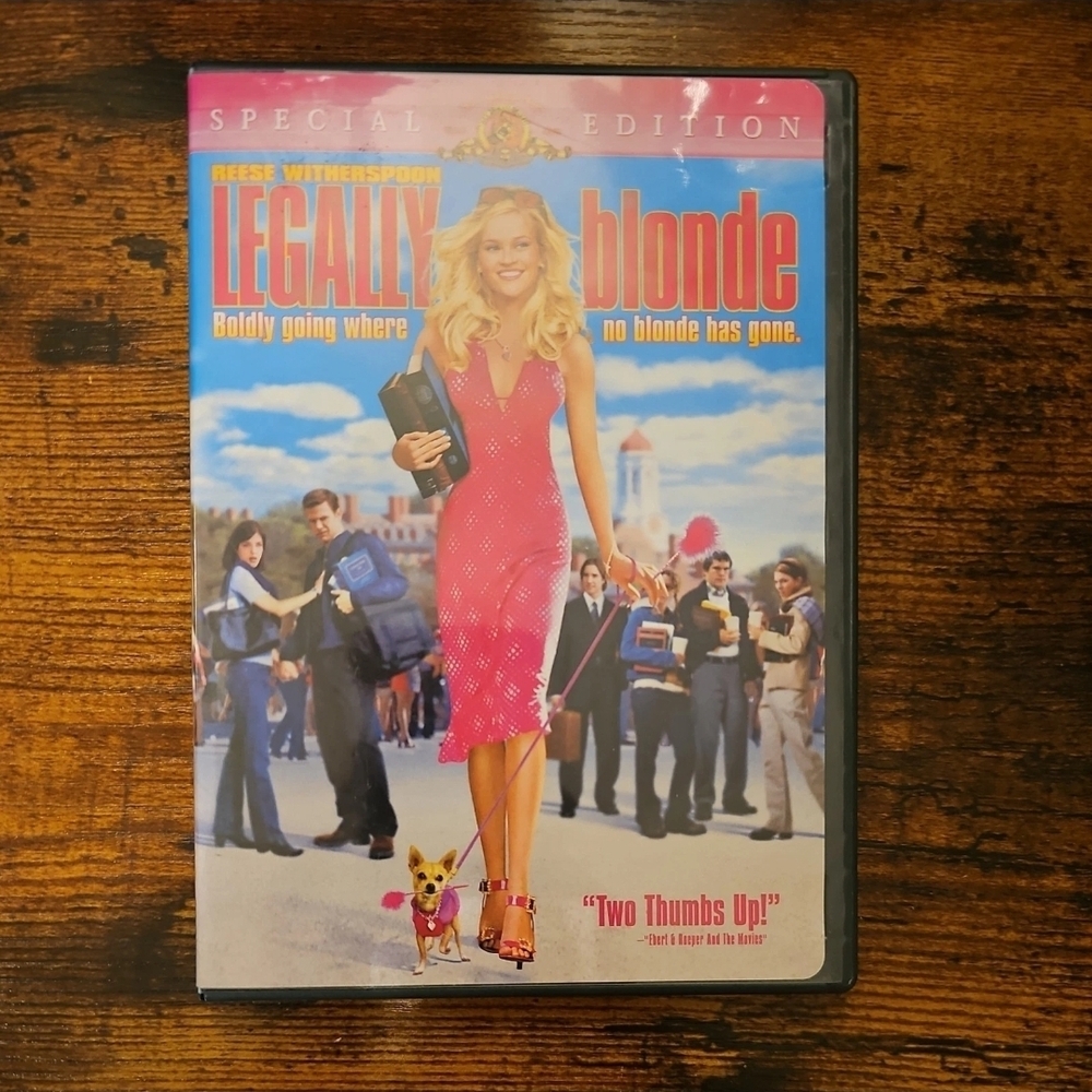 Legally Blonde Special Edition DVD